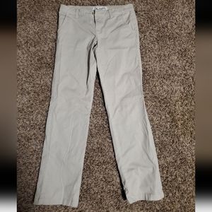 Aeropostale khaki pants Size 2 regular.